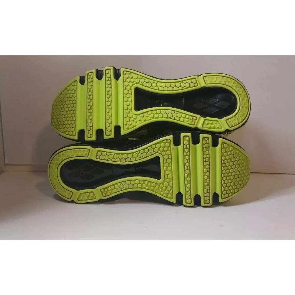 Just So So Mens Neon Yellow‎ Blade Running Sneakers Size 45 Athletic Shoes